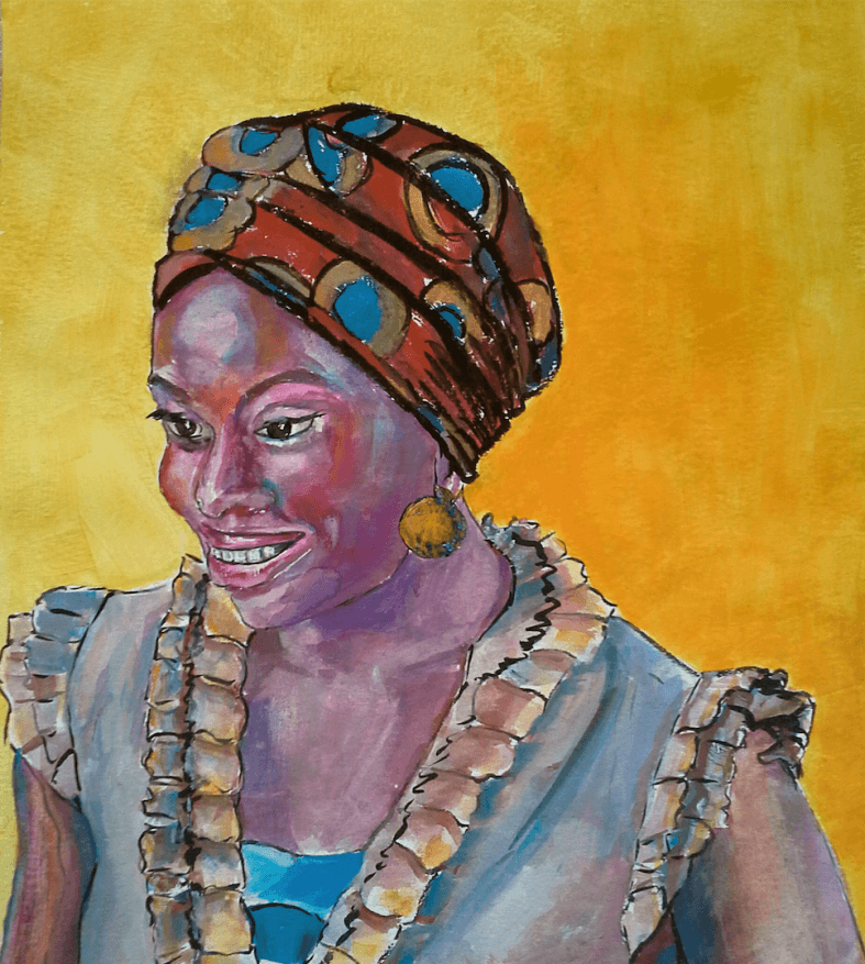 Agnes-McLaughlin-African-Author-screen-print