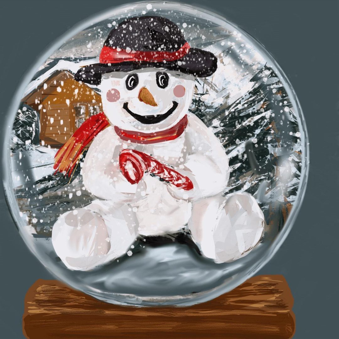 Agnes-Mclaughlin-winter-snowman